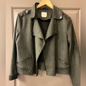 Harper suede jacket